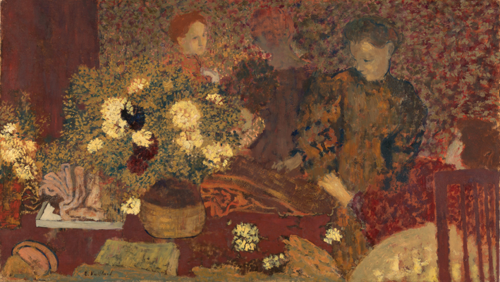  Edouard Vuillard —— 陶壶